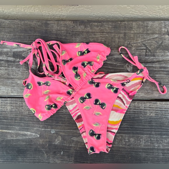 Garage Swim Garage Bathing Suit Reversible Poshmark
